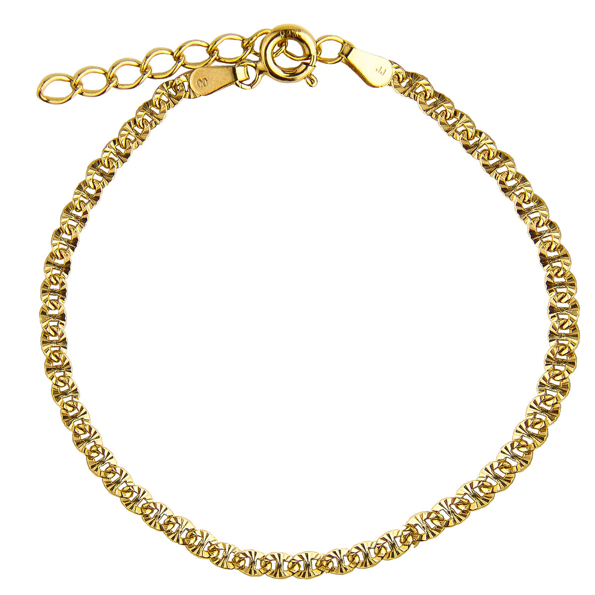 Jeberg Jewellery - Forgyldt - Luna armbånd - Model: 4675-16-EXT-Gold