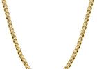 Jeberg Jewellery - Forgyldt - Luna halskæde - Model: 4675-42-EXT-Gold