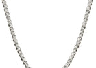 Jeberg Jewellery - Sølv - Luna halskæde - Model: 4675-42-EXT-Silver