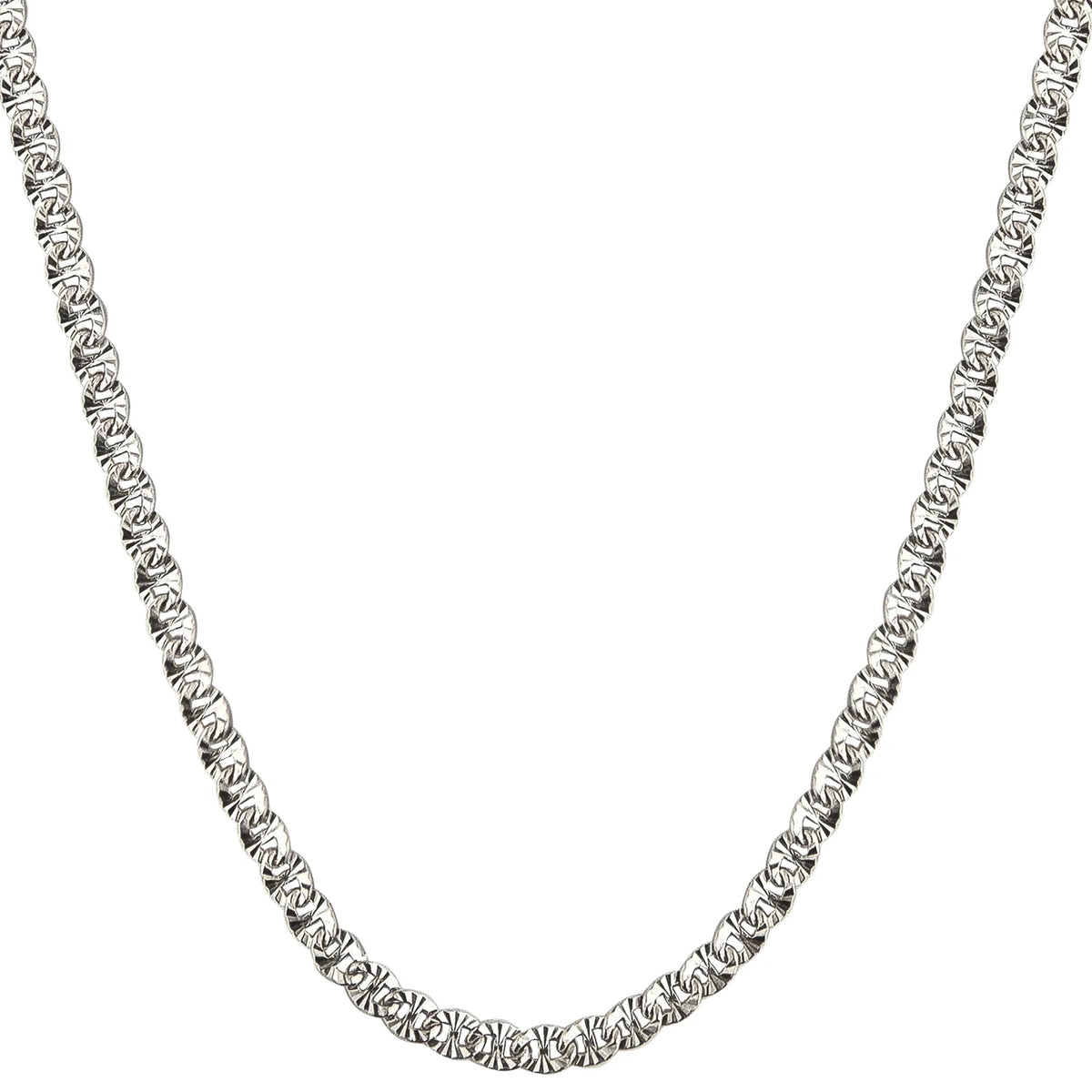 Jeberg Jewellery - Sølv - Luna halskæde - Model: 4675-42-EXT-Silver
