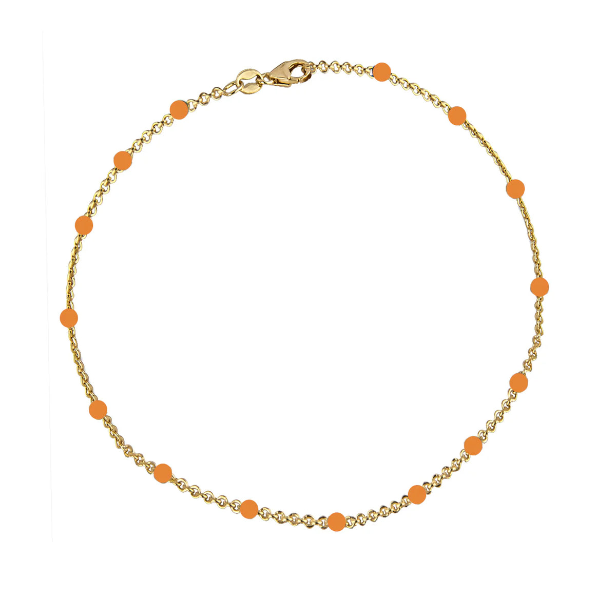 Jeberg Jewellery - Forgyldt - AMBER GLOW armbånd - Model: 4695-16-EXT-Gold