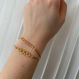 Heiring - Multi bangle top - Charms/string Hearts - Model.: 53-4-85