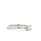 Amore - 14 kt. Hvidguld diamant ring med 0,30ct W/SI - Model: 50-22619