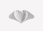 ByBiehl - Just Loves - Ring - Rhodineret sølv - Modelnr.: 5-4504-R