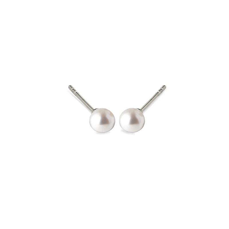 Jeberg Jewellery - Sølv - Pearl ørestik - Model: 50782