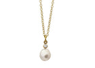 Heiring - PEARL vedhæng, forgyldt med zirkon - Model: 52-7-11V-FG