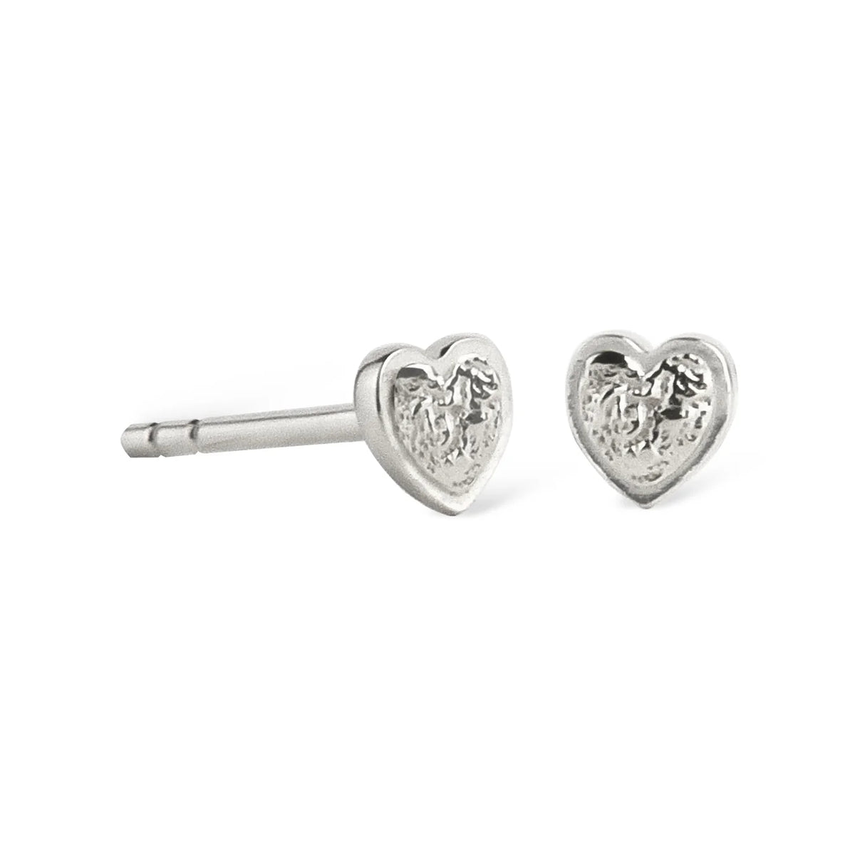 Jeberg Jewellery - Sølv - Heart Me ørestikker - Model: 52402