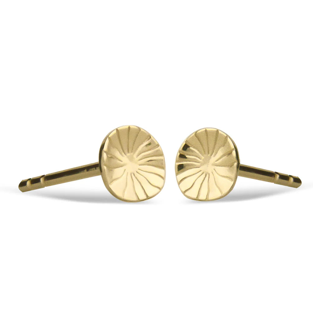 Jeberg Jewellery - Forgyldt - Ray Of Sunlight ørestikker - Model: 52440