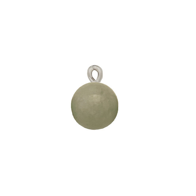 Heiring Multi charm Burma jade, forgyldt sølv
