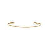 Heiring - Multi bangle Forgyldt Small - Model.: 53-4-00FG-S