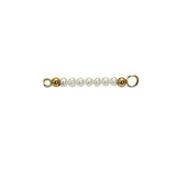 Heiring - Multi bangle top - Charms/string 3mm ferskvandsperler - Model.: 53-4-16