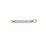 Heiring - Multi bangle top - Charms/string Light Amethyst - Model.: 53-4-22