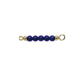 Heiring - Multi bangle top - Charms/string Lapis - Model.: 53-4-24