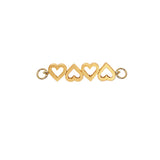 Heiring - Multi bangle top - Charms/string Hearts - Model.: 53-4-85