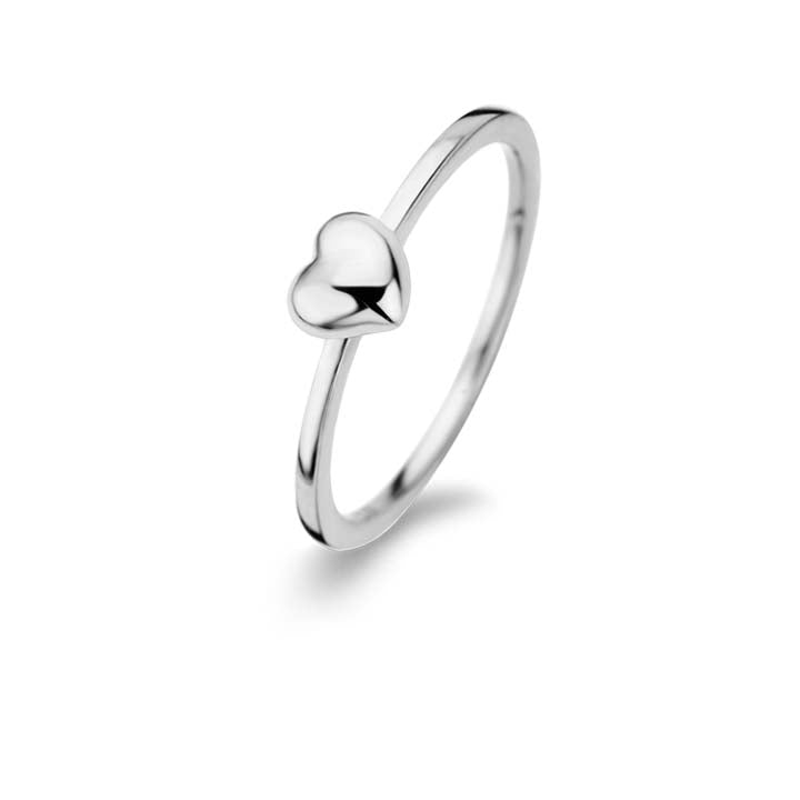 Spirit Icons Heart ring i sølv