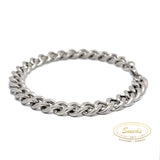 Scrouples - FORCE Herre armbånd, stål panzer 21 cm - Model: 03631A,M