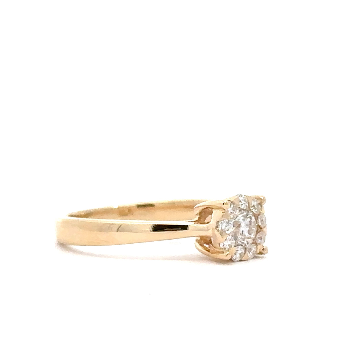 Amore - 14 kt. Guld diamant ring med 0,44ct W/SI - Model: 40-22539