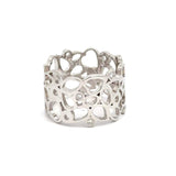 Nuran - Guldring i 14 kt. med hjerter og brillanter 0,12ct w/vs - Model: R2926 012