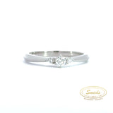 14KT. Diamant ring 0,19ct TW/SI - Model: 40-22589