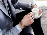 By Billgren - Herre armbånd i brun læder - Modelnr.: 8151
