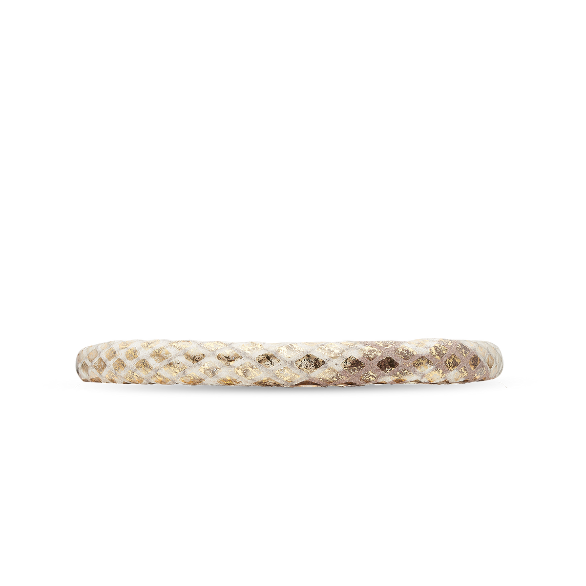 Christina Classic Læderarmbånd i forgyldt sølv – model 601-30GOLDSNAKE