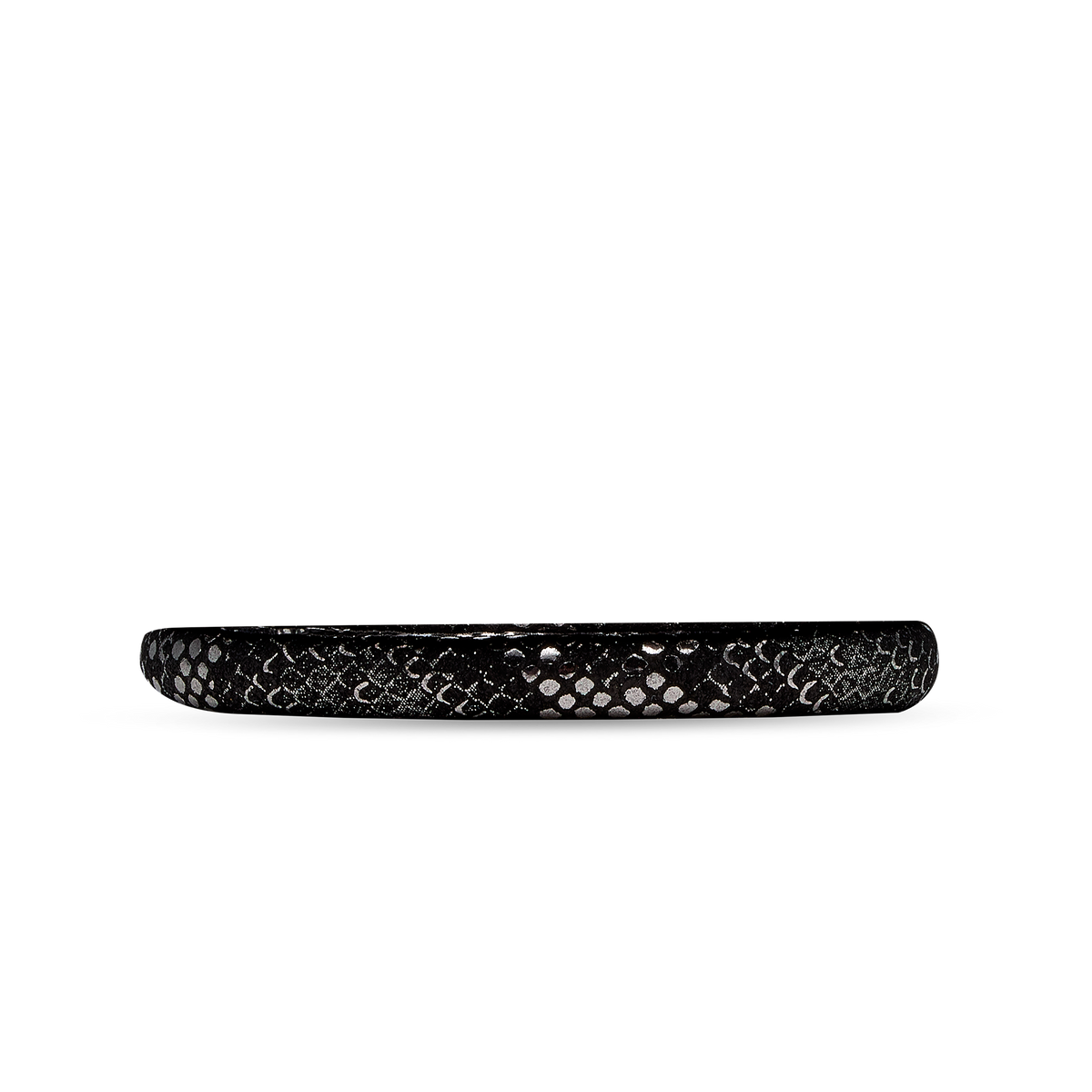 Christina Classic Læderarmbånd i sølv – model 601-30SILVERBLACK