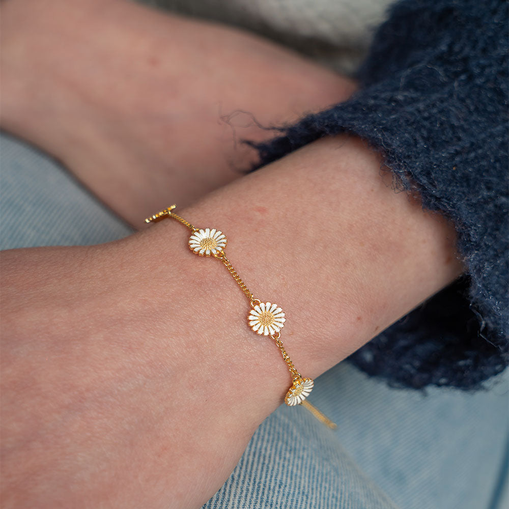 Christina Marguerits armbånd i forgyldt sølv – model 601-G45 – billede 3