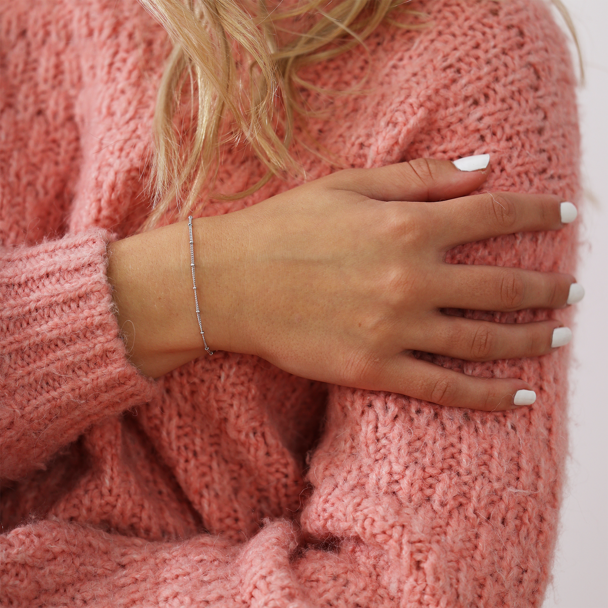 Christina Dots armbånd i sølv – model 601-S34 – billede 2