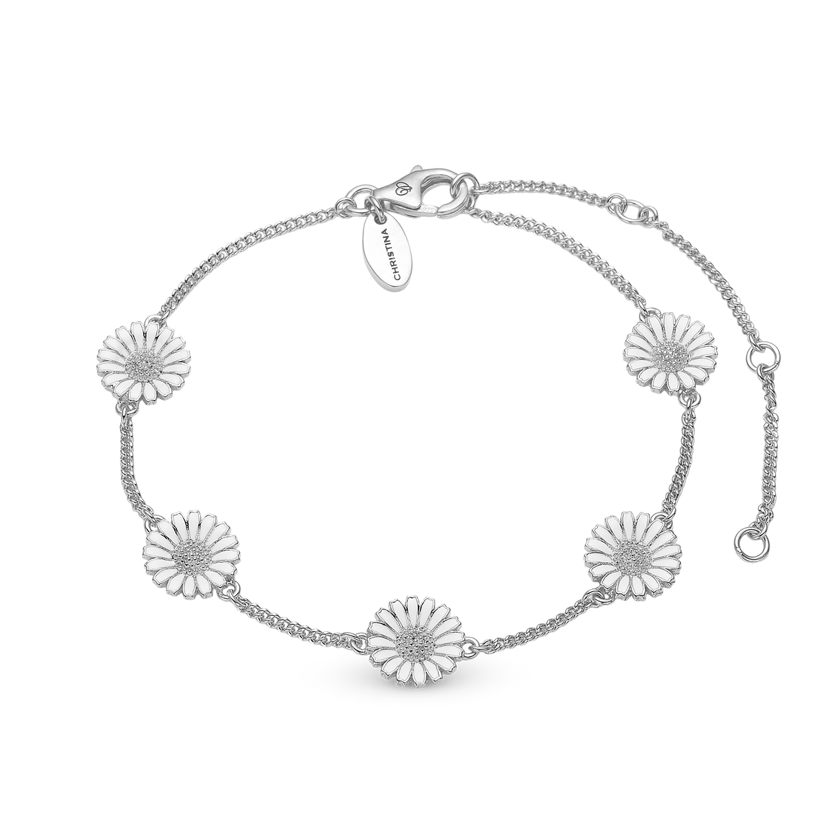 Christina Marguerits armbånd i sølv – model 601-S45