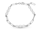 Christina jewelry & watches - Armbånd sølv, Linked bracelet - Model: 601-S48
