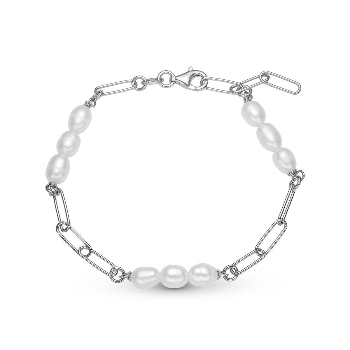 Christina Linked armbånd i sølv – model 601-S48