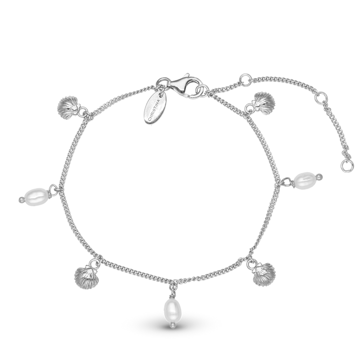 Christina Pearl Shell armbånd i sølv – model 601-S54