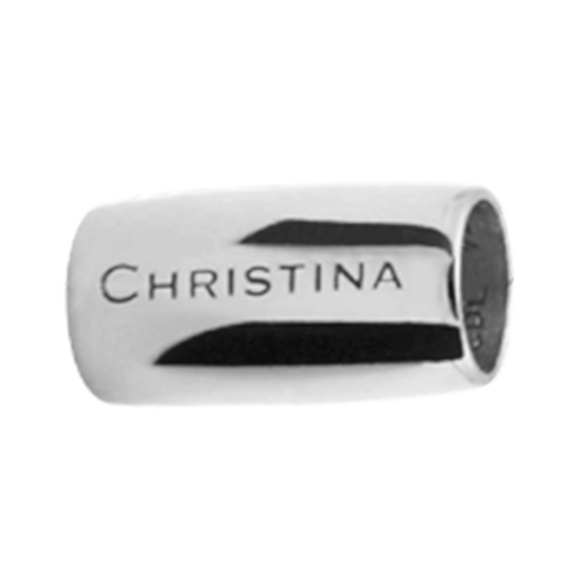 Christina SHE lås i forgyldt stål – model 602-STEELGOLDPL
