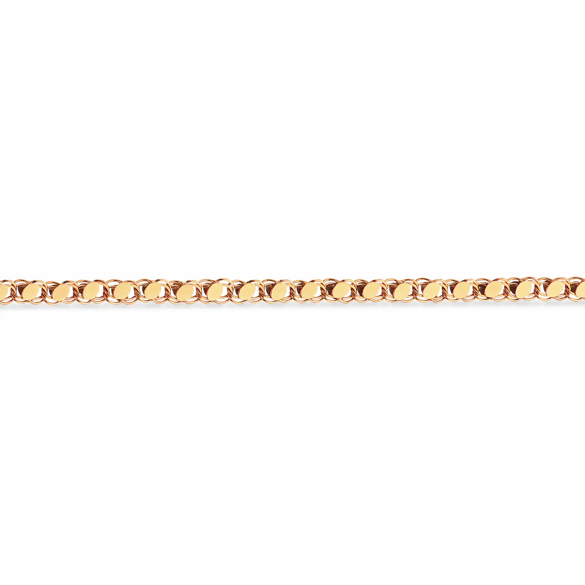 Scrouples - 8 kt. guld armbånd - Model: 602383