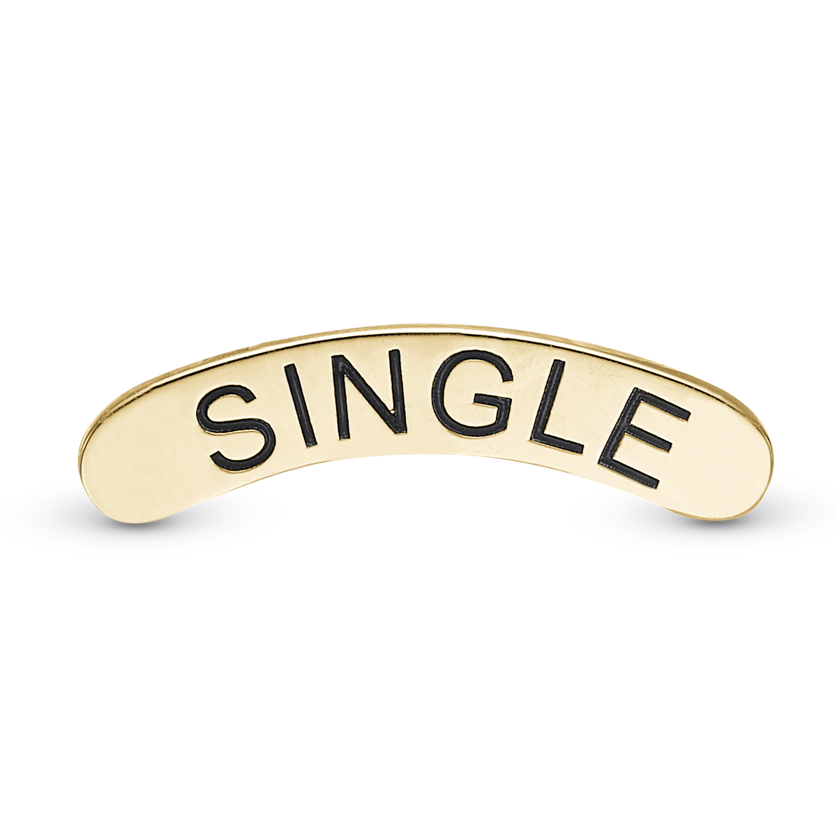 Christina Single element i forgyldt sølv – model 603-G40