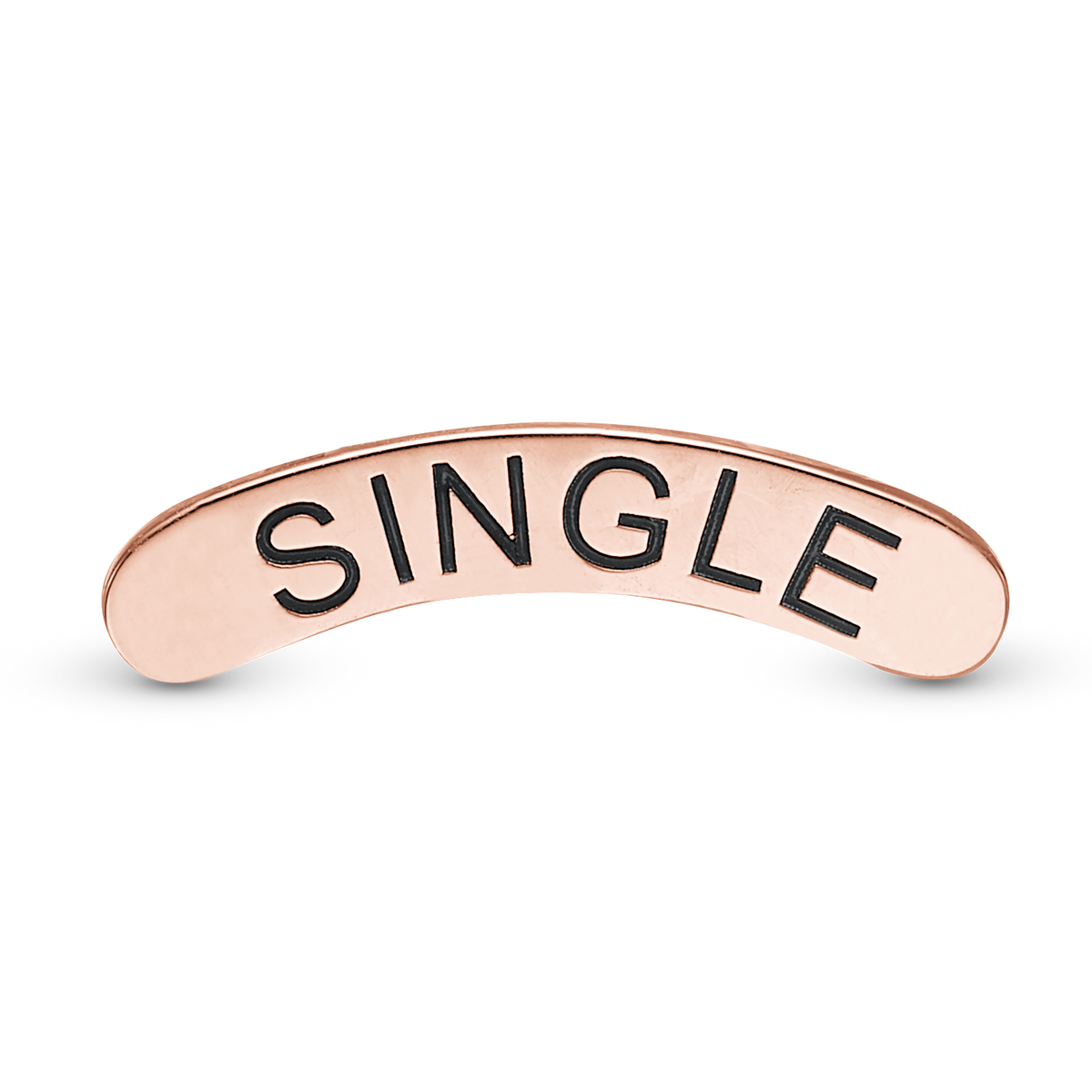 Christina Single element i rosaforgyldt sølv – model 603-R40