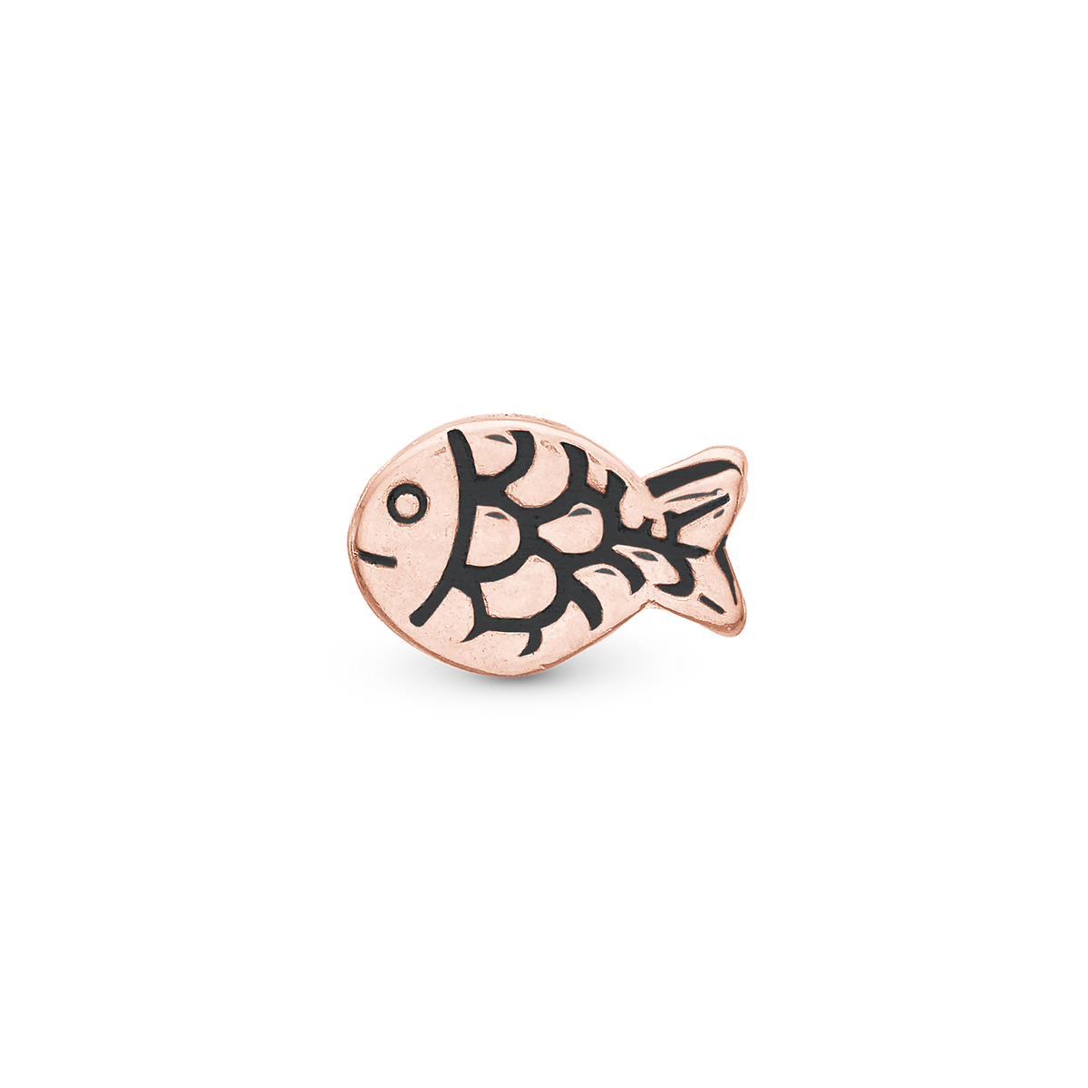 Christina Fish element i rosaforgyldt sølv – model 603-R6