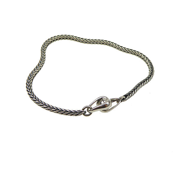 SAN Links Of Joy - Armbånd sølv, rævehale med magnetlås - Model: 60625-19