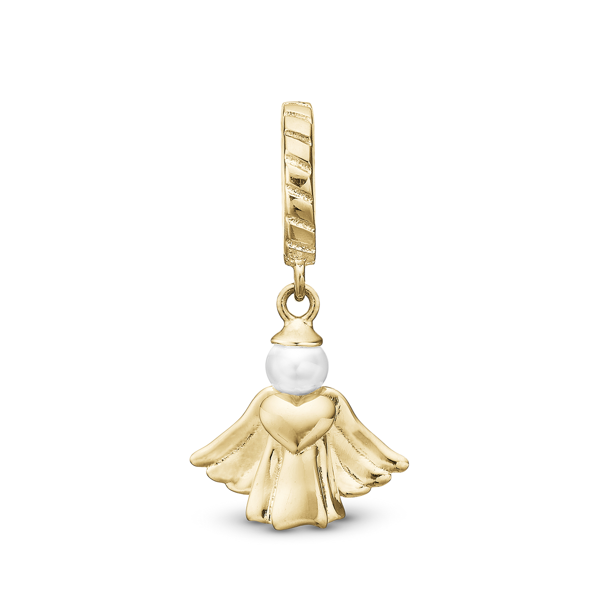 Christina Heavenly Angel charm i forgyldt sølv – model 610-G142