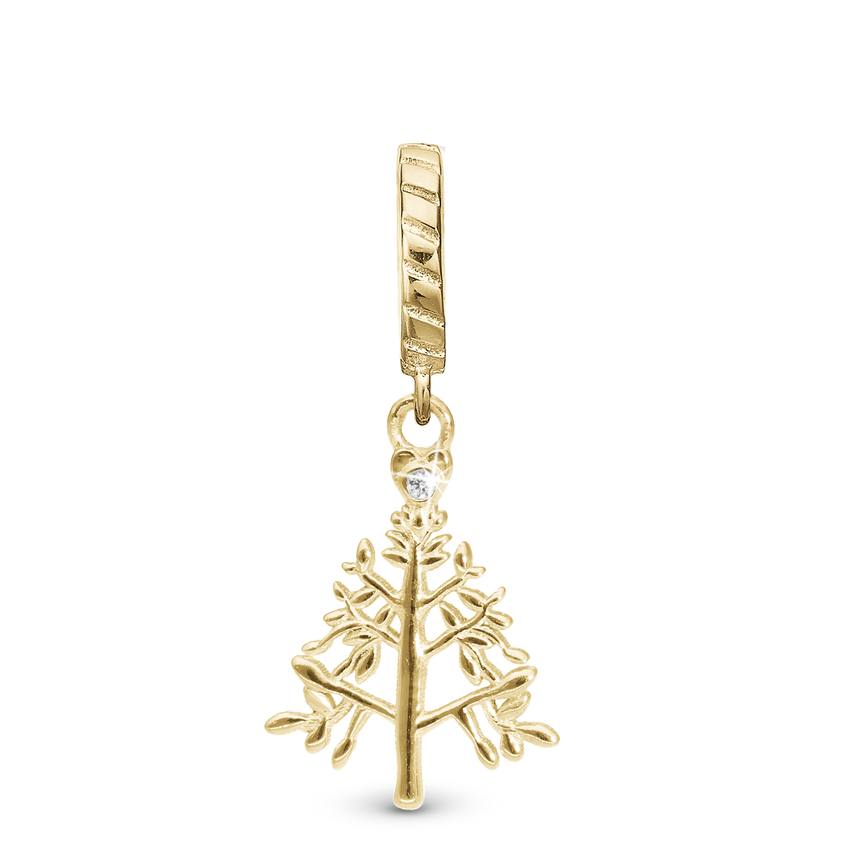 Christina Christmas 2025 charm i forgyldt sølv – model 610-G150