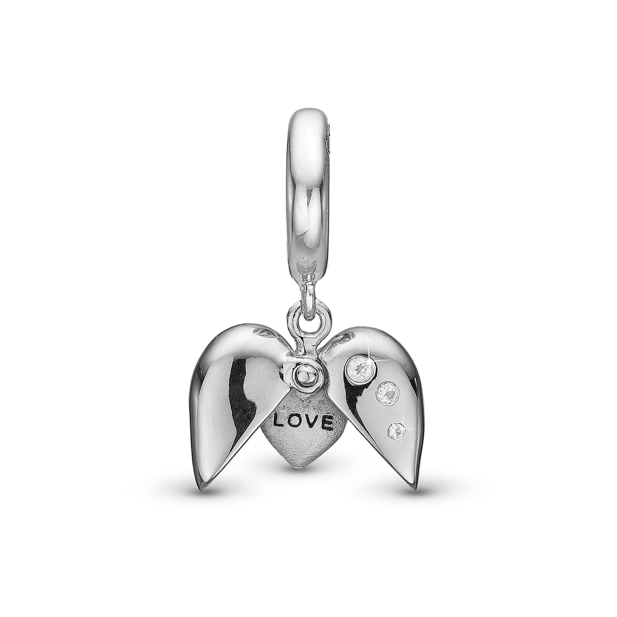 Christina My Secret charm i sølv – model 610-S101 – billede 2