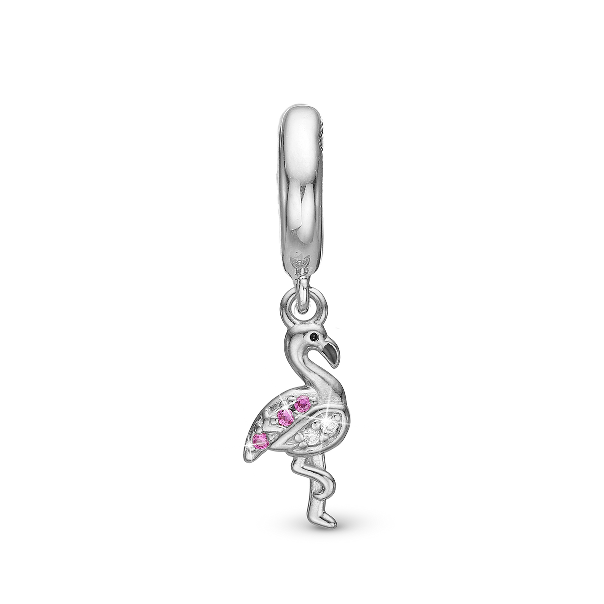Christina Flamingo charm i sølv – model 610-S121