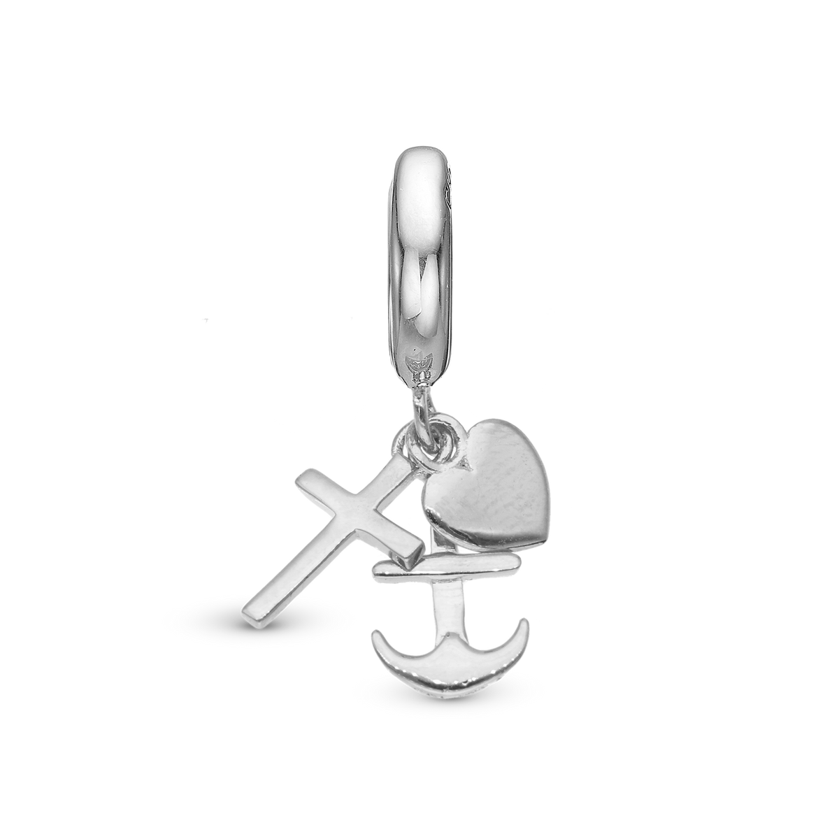 Christina Faith Hope and Love charm i sølv – model 610-S131