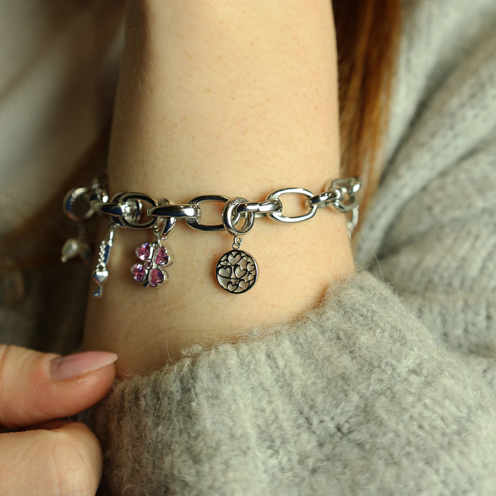 Christina Magic Hearts charm i sølv – model 610-S132 – billede 2