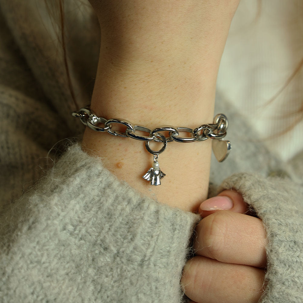 Christina Heavenly Angel charm i sølv – model 610-S142 – billede 2