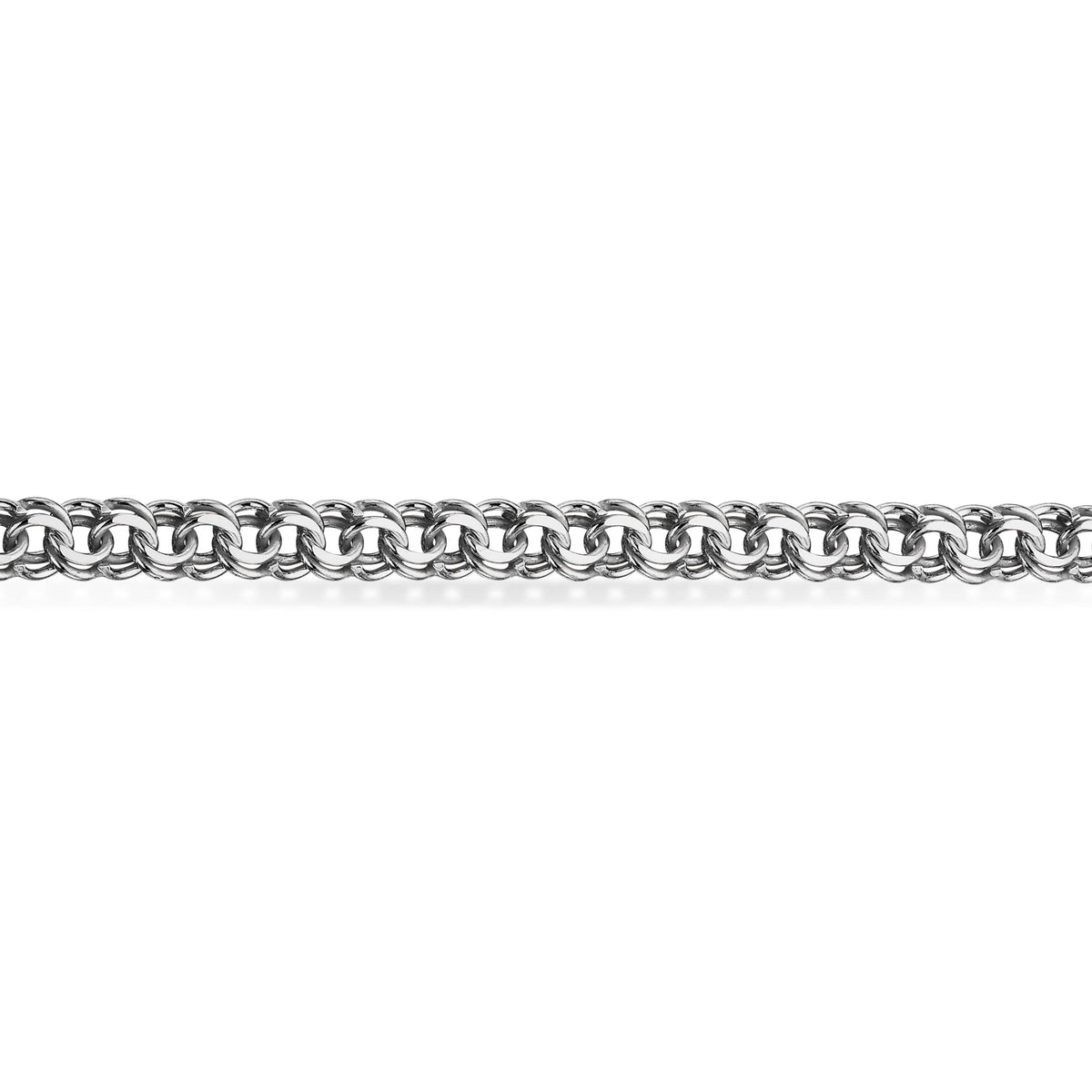 Scrouples - Armbånd Bismarck 1,0 sølv rh. - Model: 610002
