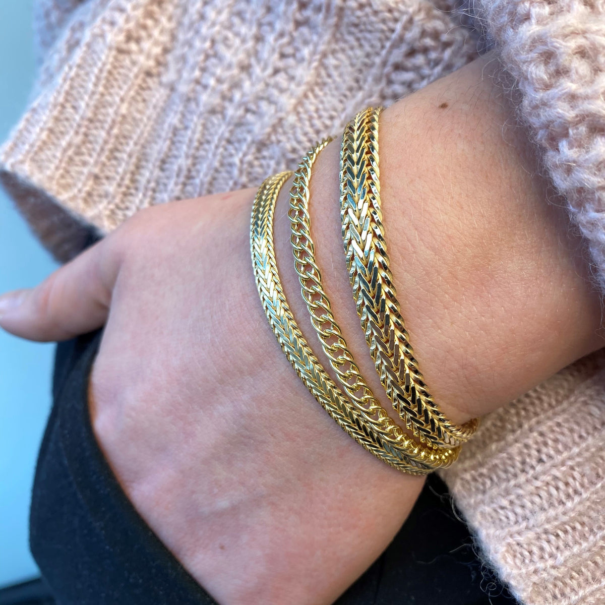Scrouples - Armbånd sølv forgyldt - Model nr.: 610692