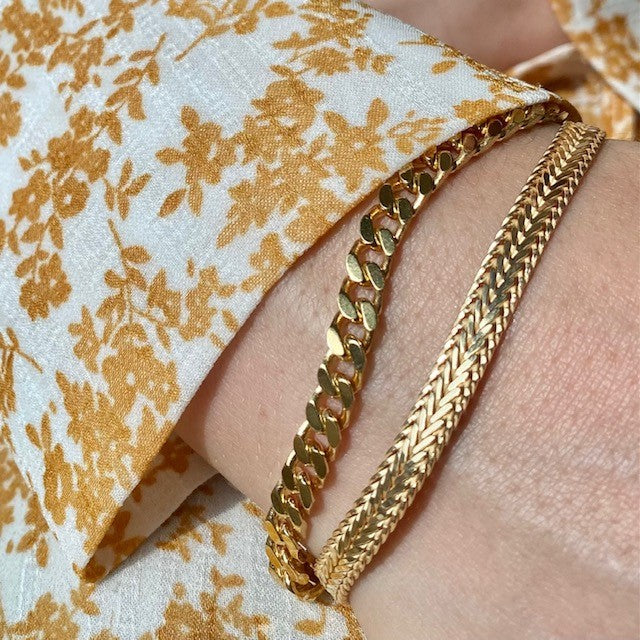 Scrouples - Armbånd sølv forgyldt - Model nr.: 610692