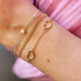 Scrouples - Armbånd forgyldt sølv - Model: 611042
