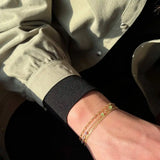 Scrouples - Armbånd forgyldt sølv - Model: 611062